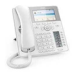 SNOM TELEFONO IP D785 Blanco
